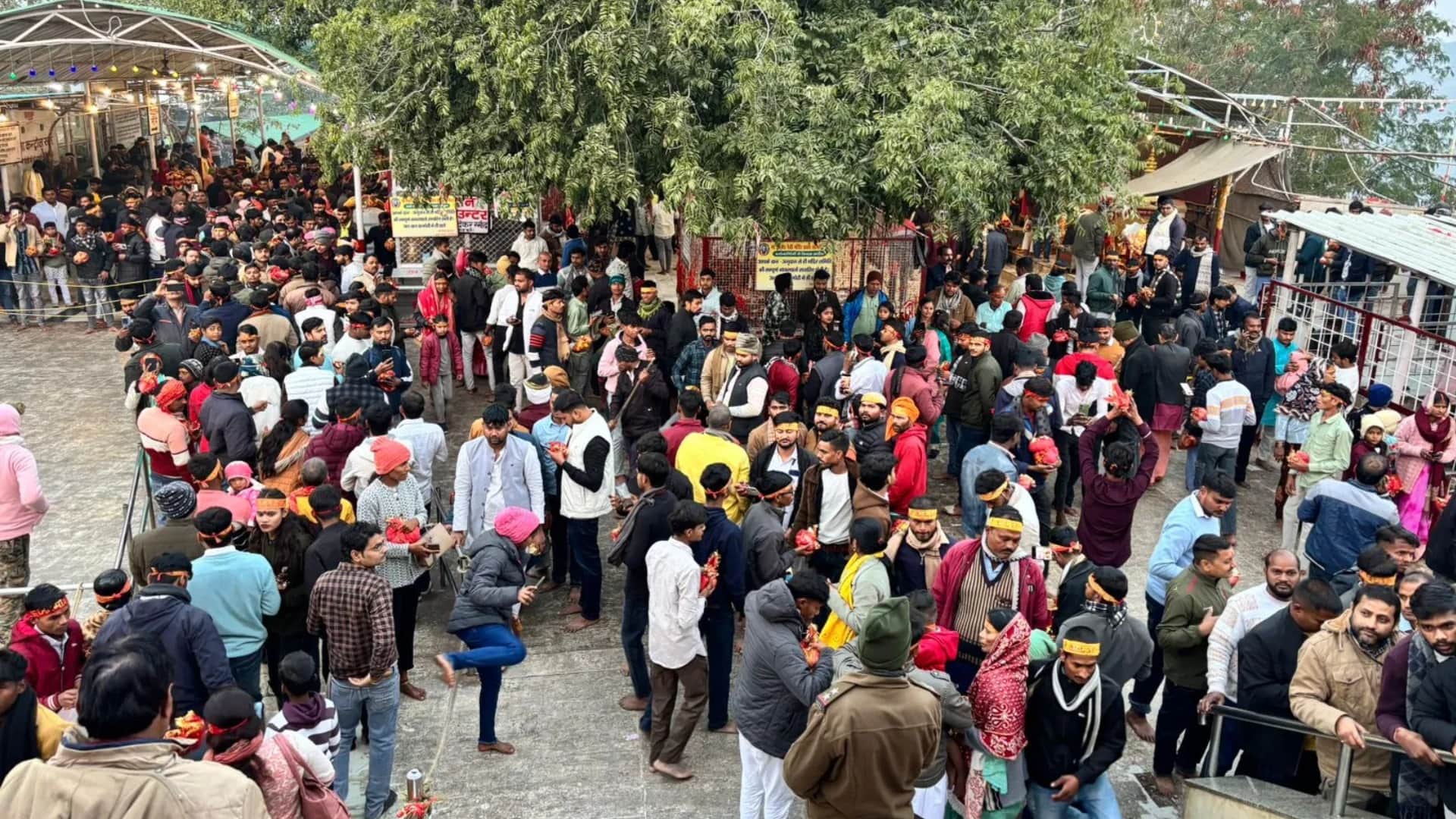 A 6th-century temple built at a height of 600 meters in Maihar, learn about its secrets.