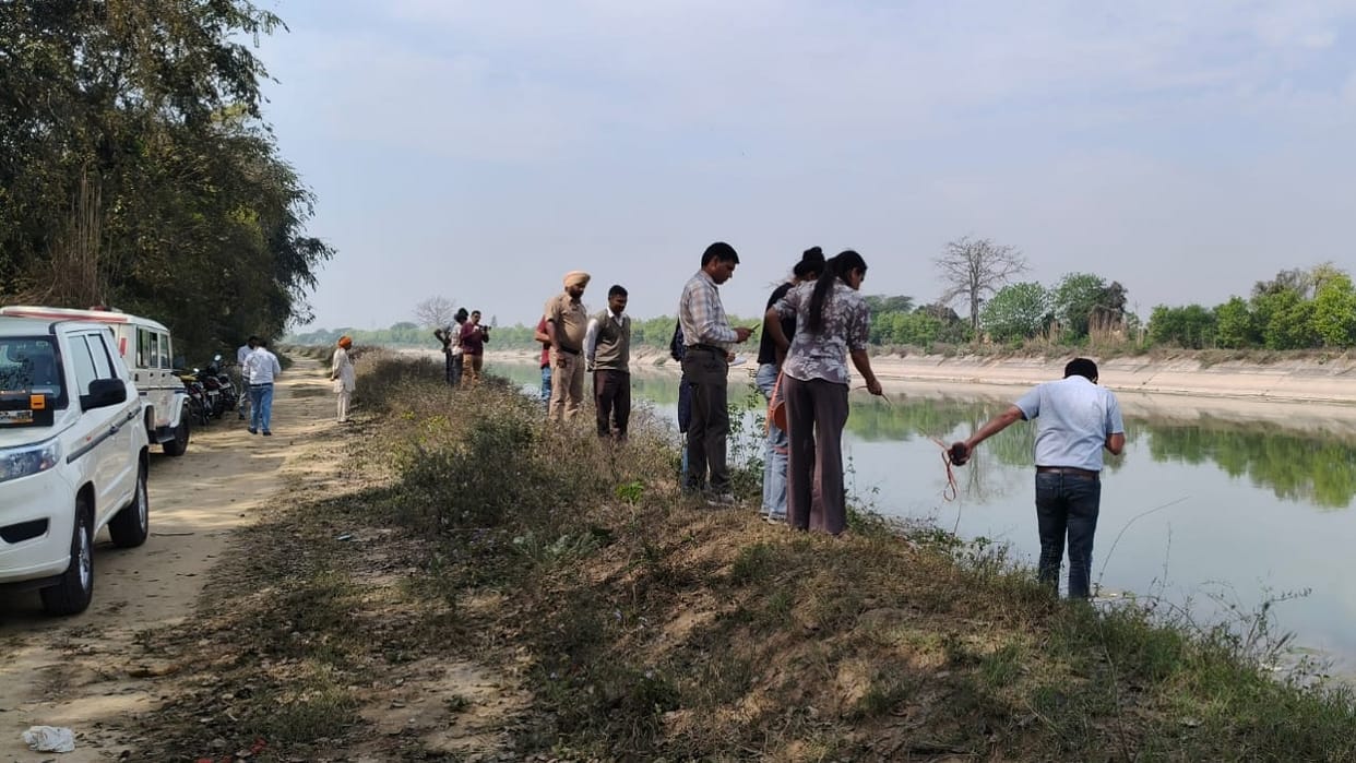 Butchered remains of cattle found along canal bank; tension mounts in Indri as Karnal police intensify invest