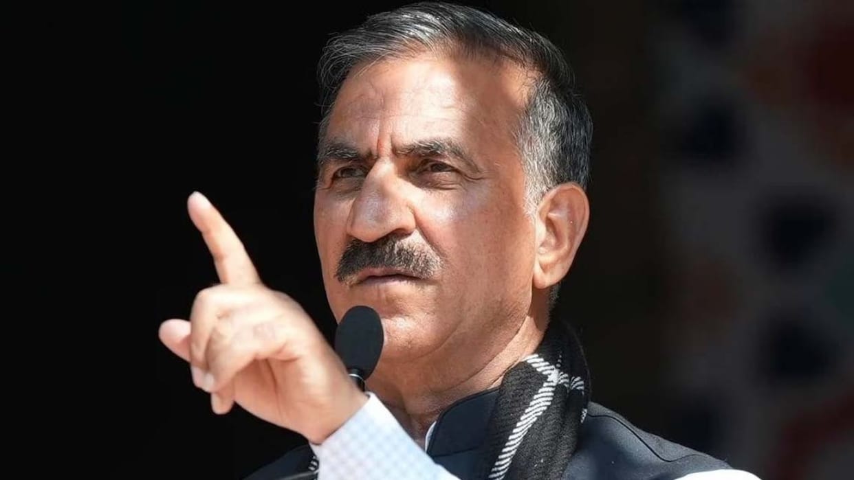Himachal CM Sukhvinder Singh Sukhu Reaction to the Entry Tax