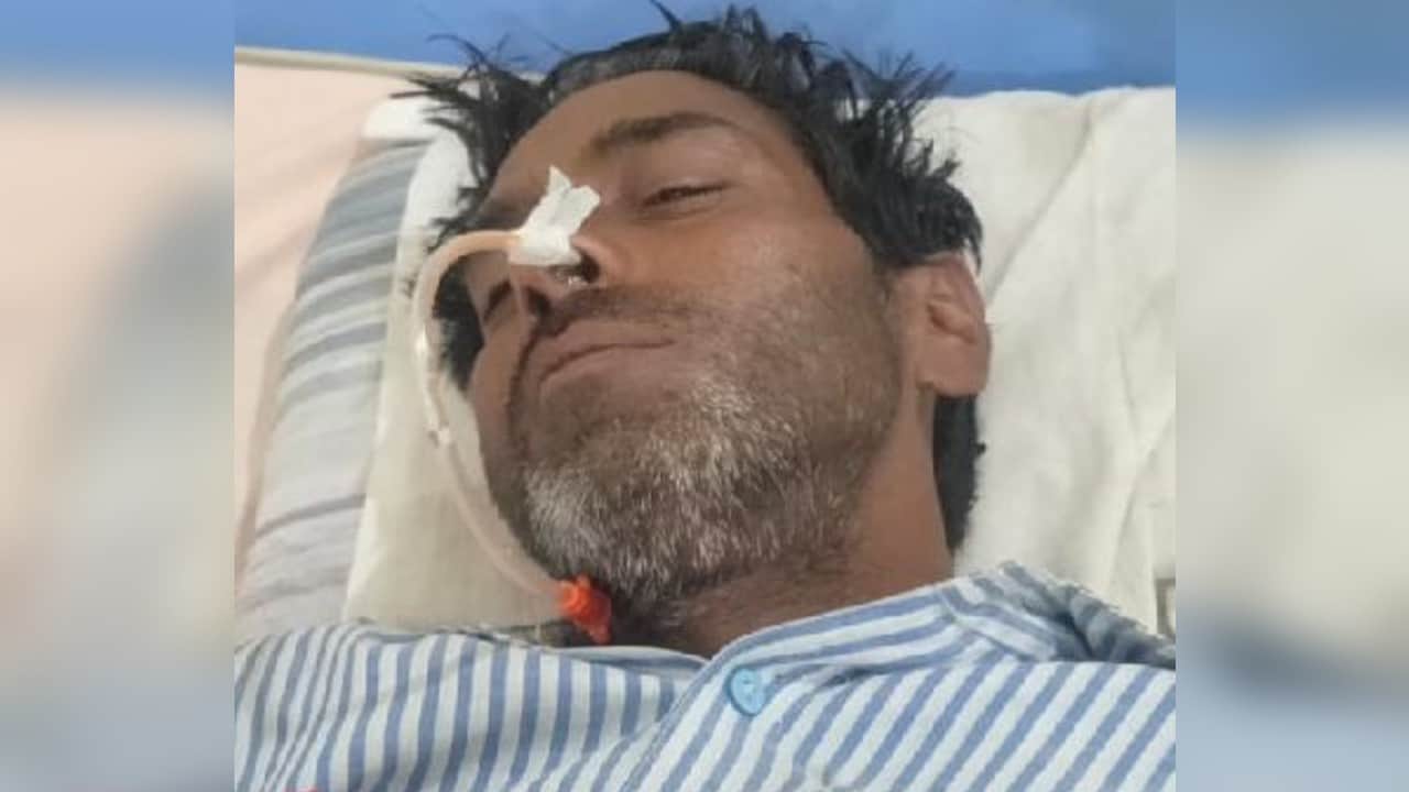 अस्पताल में भर्ती यशपाल