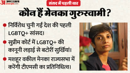 Lawyer Menaka Guruswamy Becomes India’s First LGBTQ Rajya Sabha MP section 377 tmc