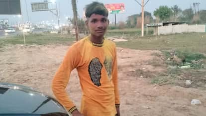 The body of a young man was found hanging in a hotel under suspicious circumstances