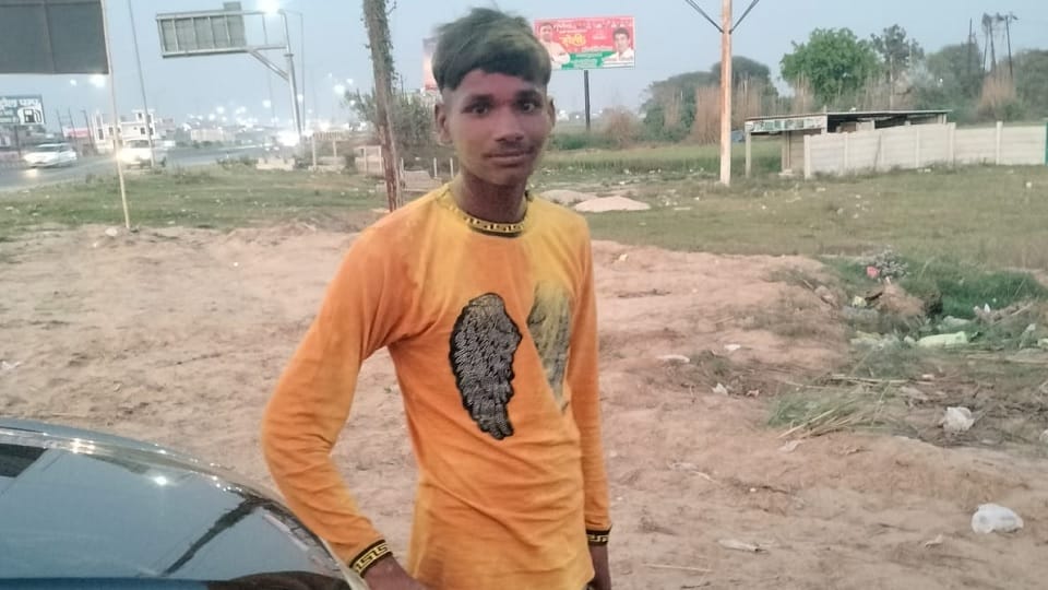 The body of a young man was found hanging in a hotel under suspicious circumstances