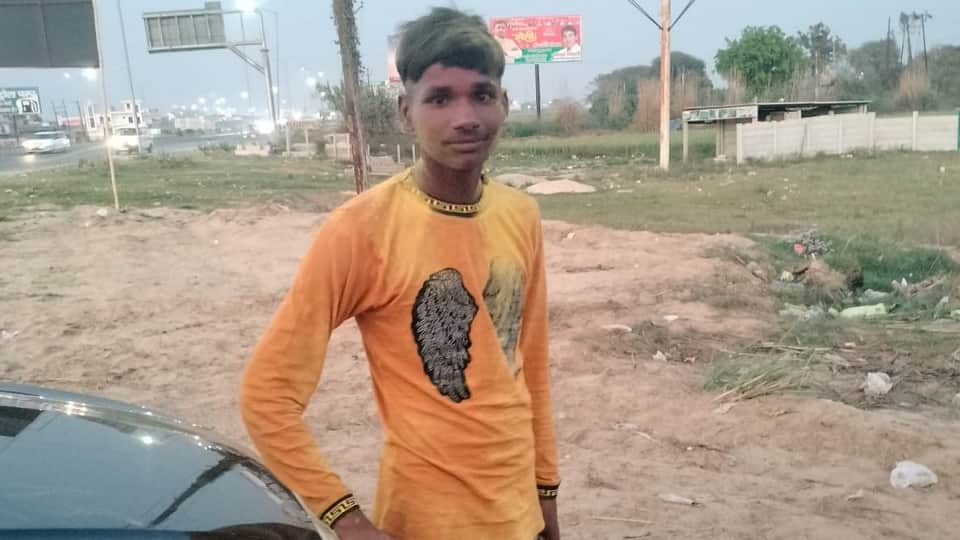 मृतक का फाइल फोटो