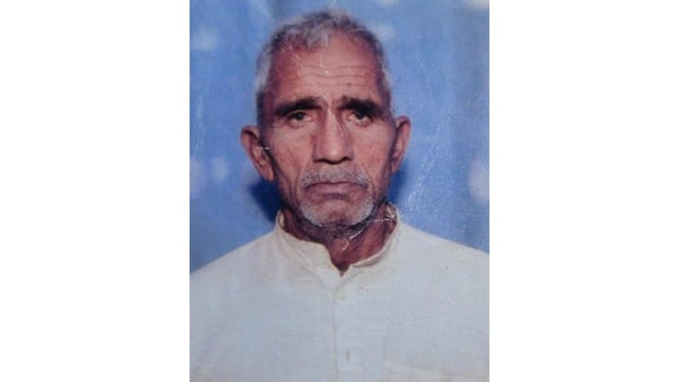 Son kills old father by hitting with bricks
