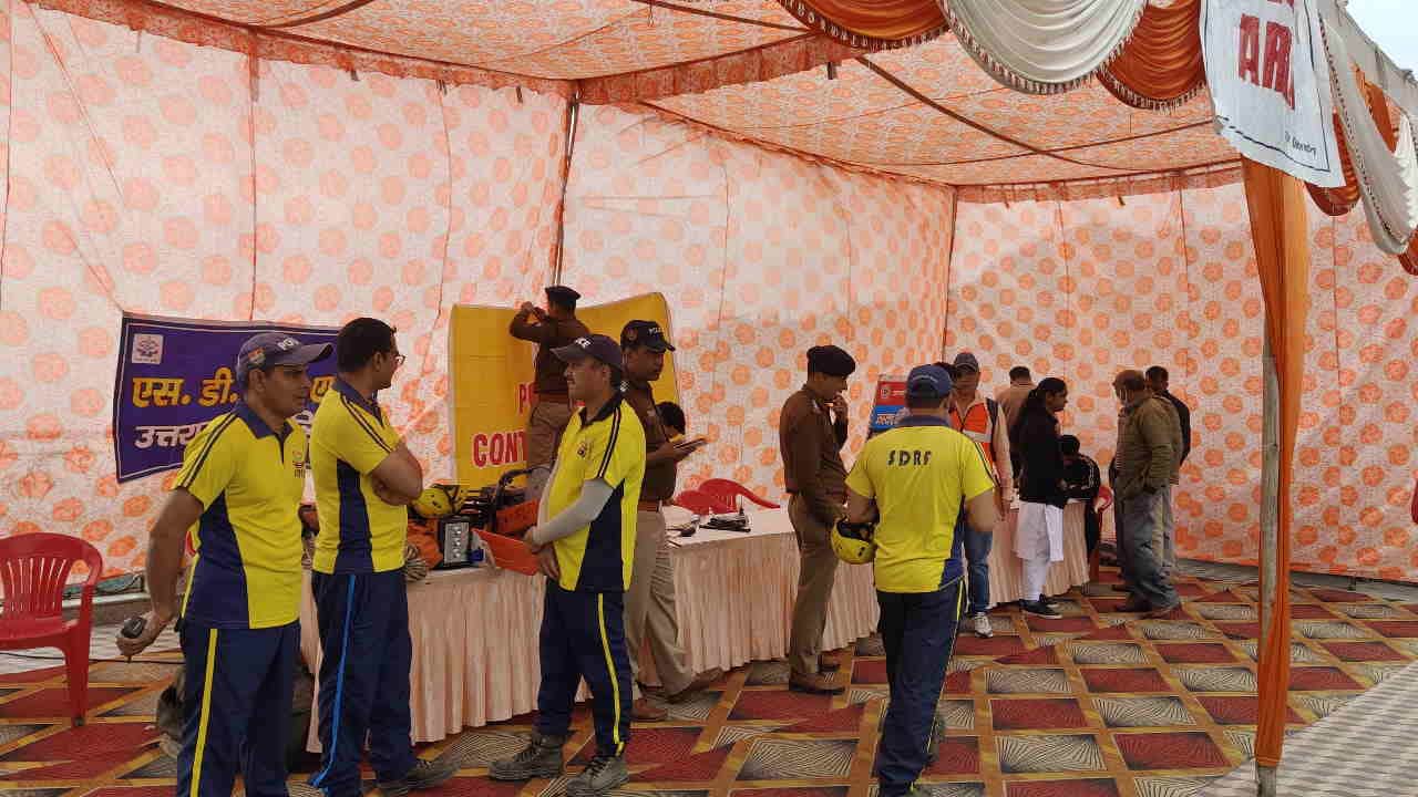 Mock drill earthquake in Dehradun bomb alert in Rishikesh landslide in Mussoorie rescue operation underway