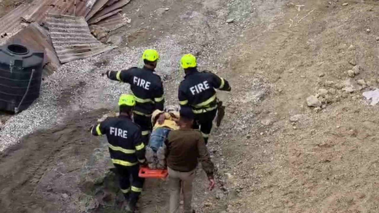 Mock drill earthquake in Dehradun bomb alert in Rishikesh landslide in Mussoorie rescue operation underway