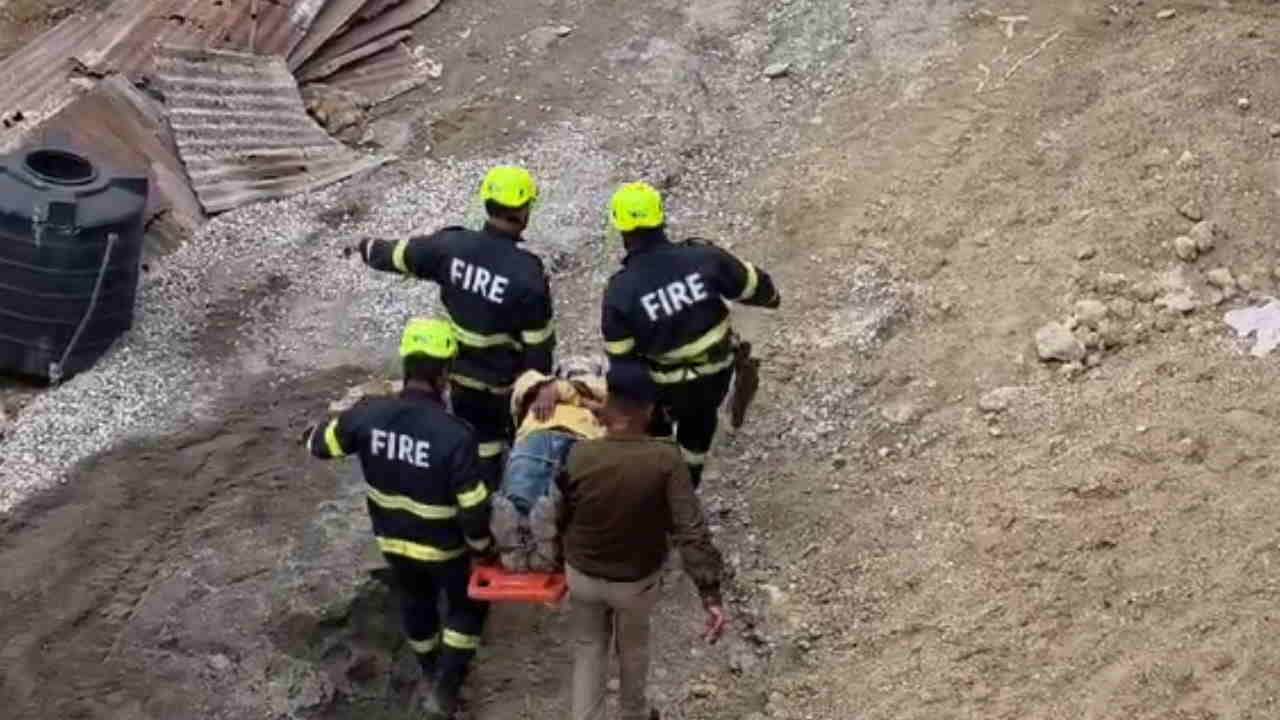 मसूरी में मॉकड्रिल