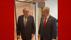 West Asia conflict Netanyahu is alive or not Trump has dispatched his envoy Israeli PM has released a video