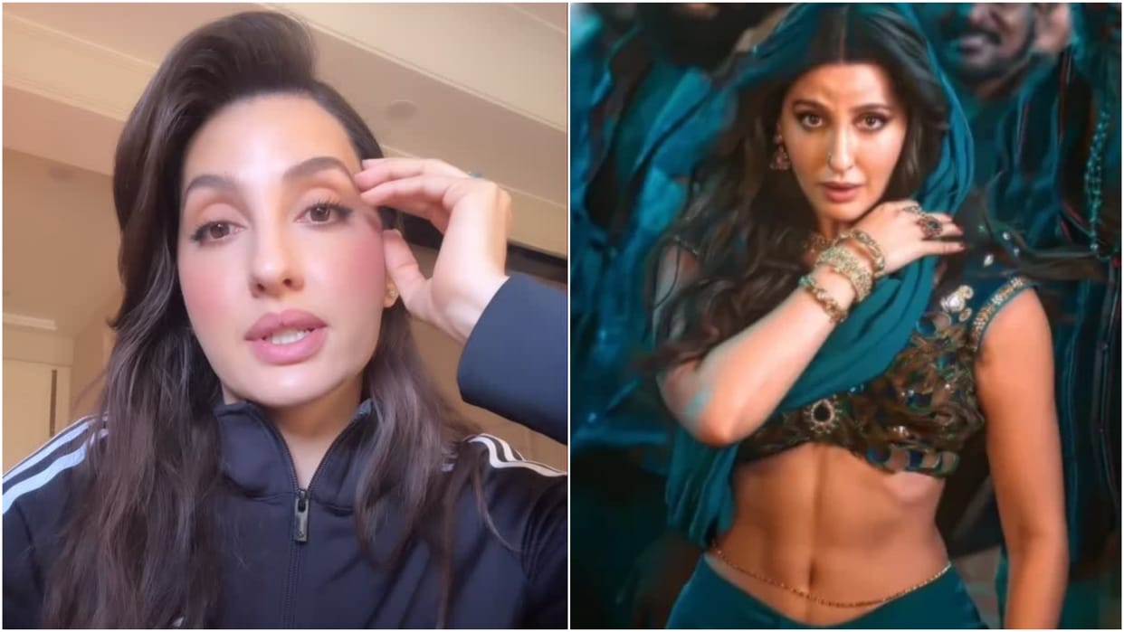 Nora Fatehi Reacts On Sarke Chunar Teri Song Controversy Angry On Makers Of KD And Thanks For The Backlash
