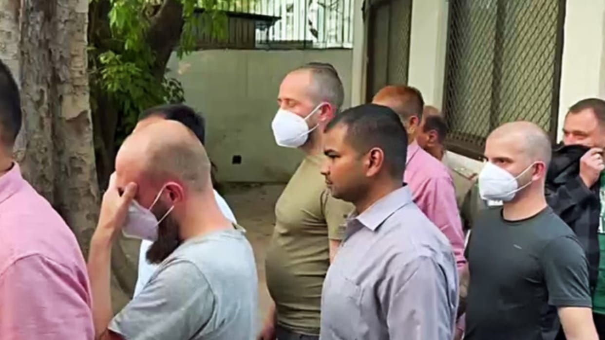 Ukraine protests NIA arrests an American and six Ukrainians who were providing military training in Myanmar