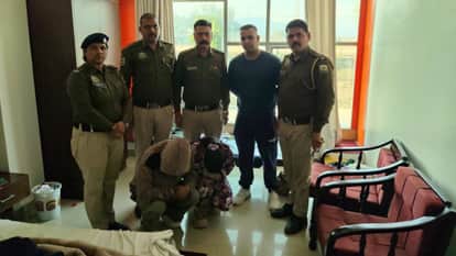 Himachal Young Man and Woman Caught with Chitta in Sundernagar