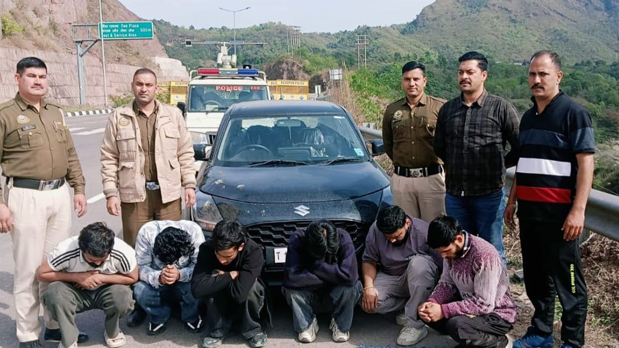 Himachal Six Youths Arrested with 616 Grams of Charas Case Registered Against Accused Under NDPS Act