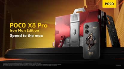 Poco X8 pro series launched in India, includes Iron Man statue to pay tribute to enthusiasts