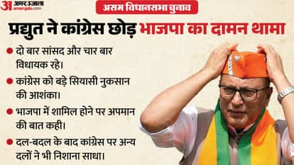 Who is Pradyut Bordoloi? Former Congress MP and MLA Joins BJP Ahead of Assam Elections