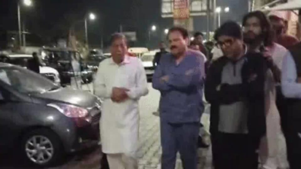 Firing on man in amritsar