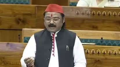 SP MP Chhotelal Kharwar raised demand for railway facilities in Lok Sabha through Bhojpuri song in sonbhadra