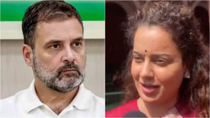 Kangana Ranaut says Women MPs feel uncomfortable around Rahul Gandhi because he behaves in in unruly manner