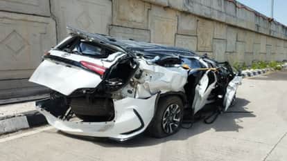 Kota News: Drowsy driving turns fatal, car falls from flyover, three friends returning from road trip killed