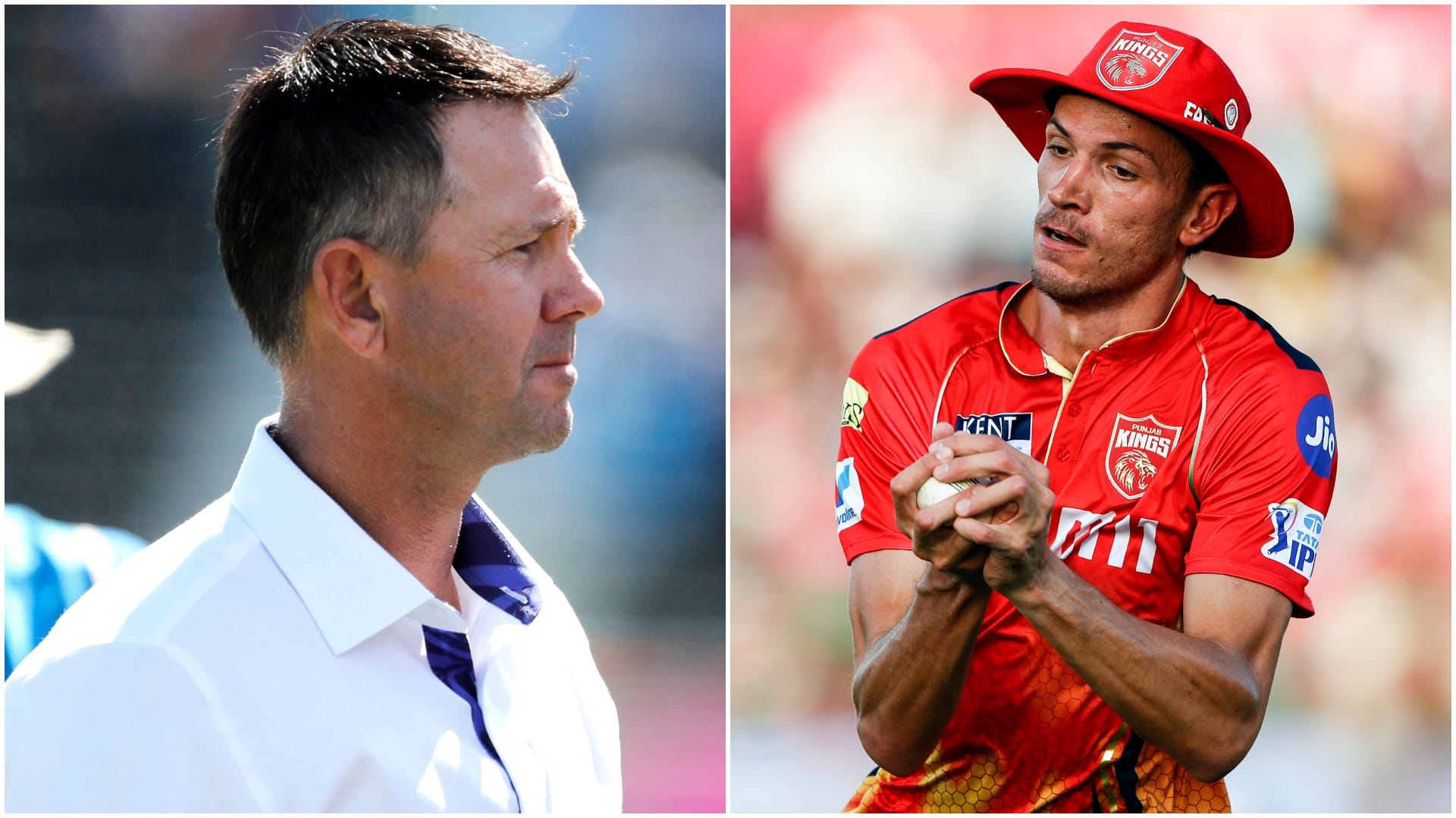 रिकी पोंटिंग-मार्को यानसेन