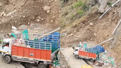 Rampur Bushahr: Truck Plunges into Machhada Khad; Driver Dies