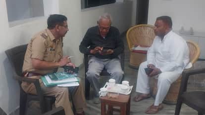 Meerut: Son-in-law shot dead, theft worth lakhs in the locked house of a retired engineer