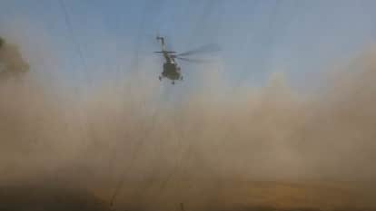 Helicopter Crash in Nepal Balance Lost while Landing 9N-AFQ Crashes in Khotang Passenger Casualties hindi news