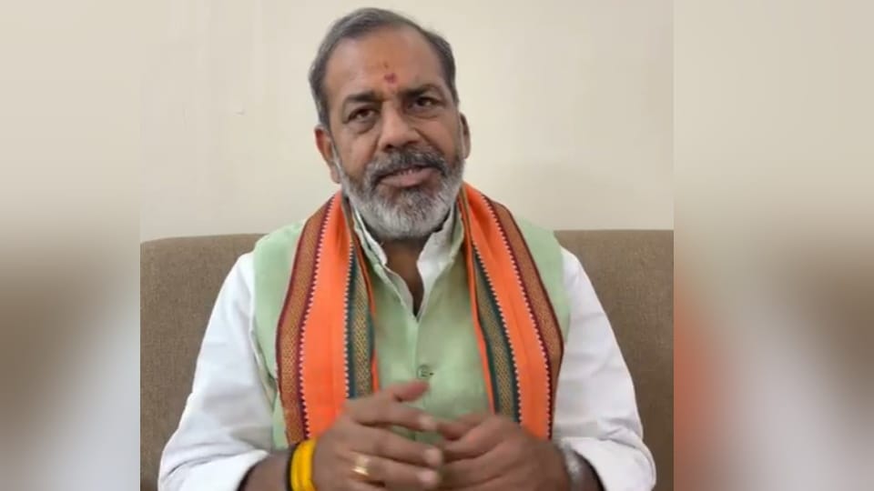 UP: Sunil Bharala says Uttar Pradesh has become a growth engine in nine years