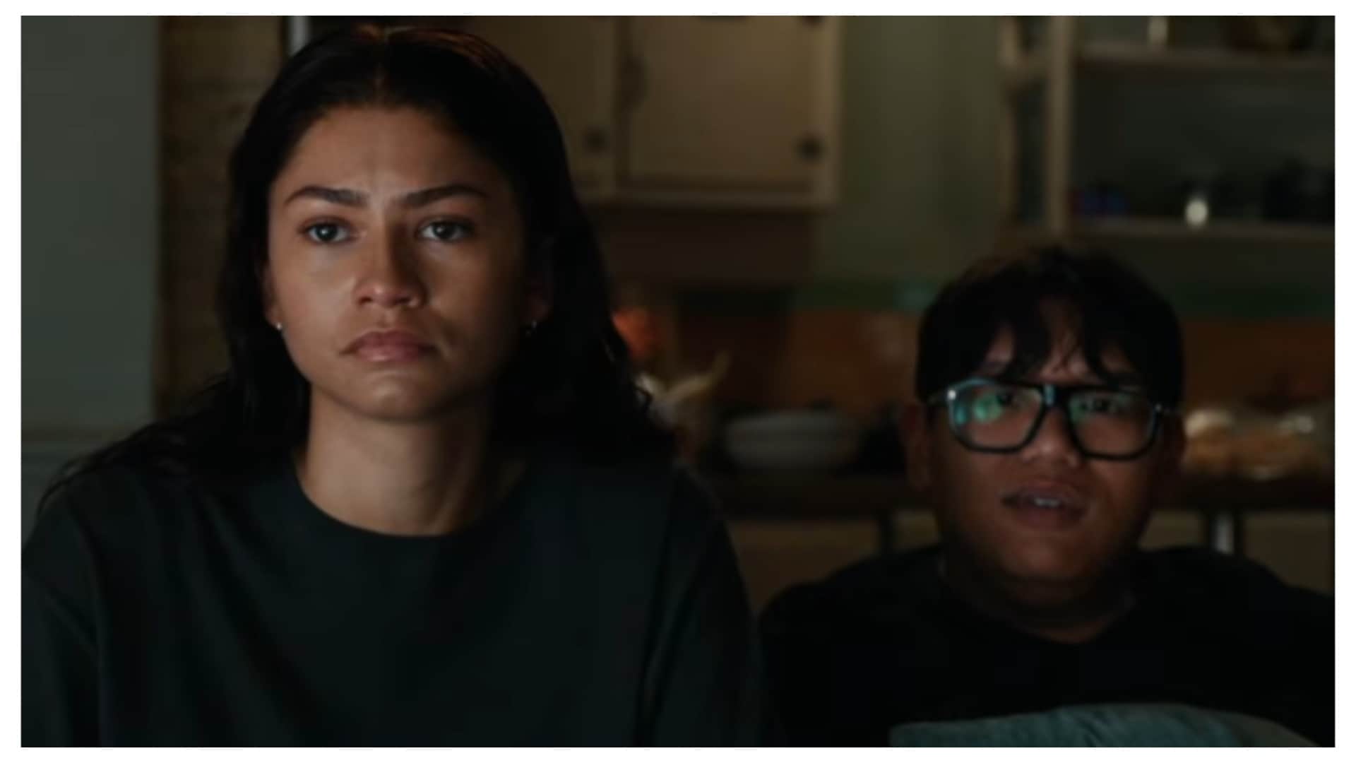 spider man brand new day official trailer tom holland as peter parker teams up with bruce banner