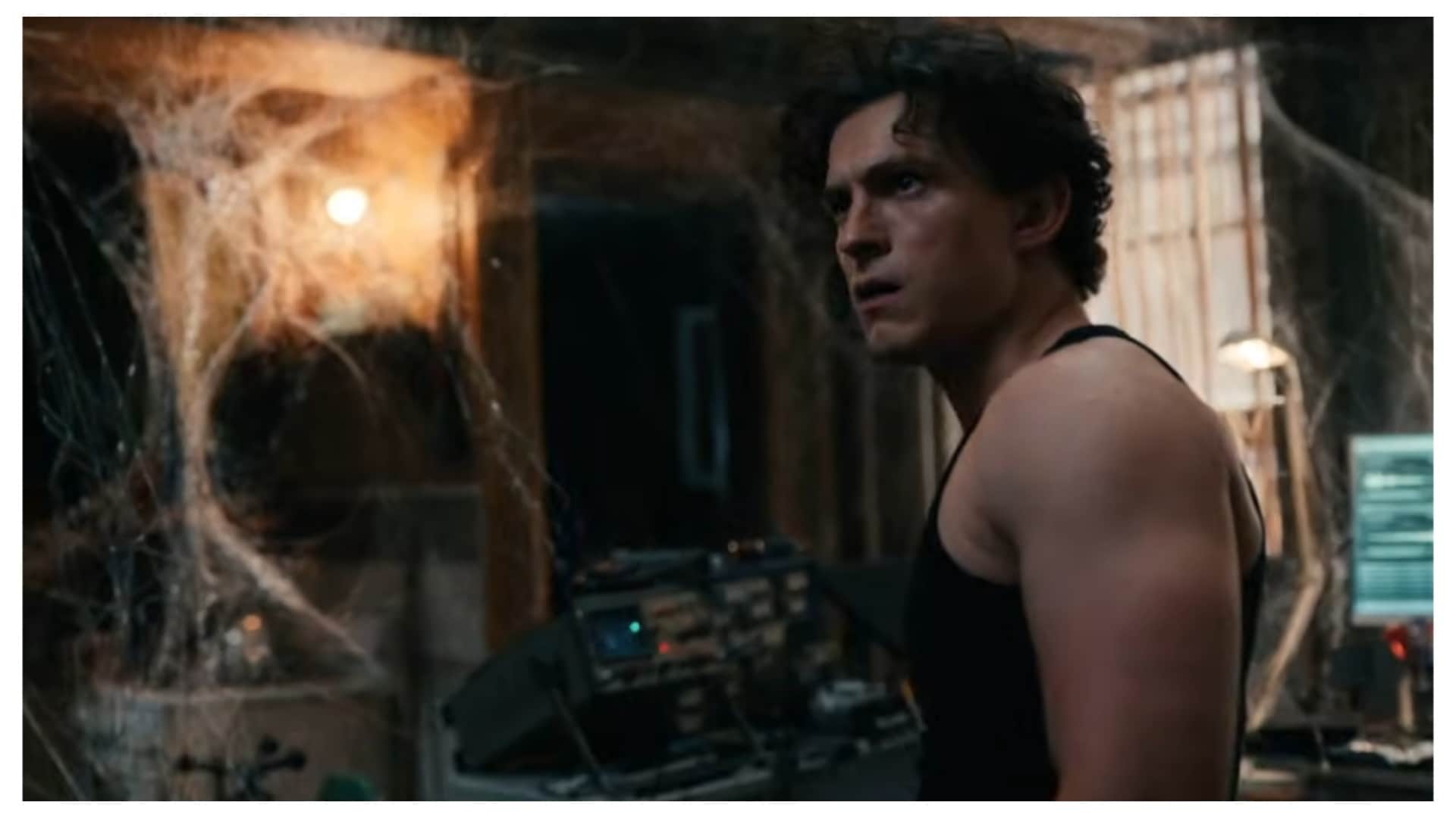 spider man brand new day official trailer tom holland as peter parker teams up with bruce banner