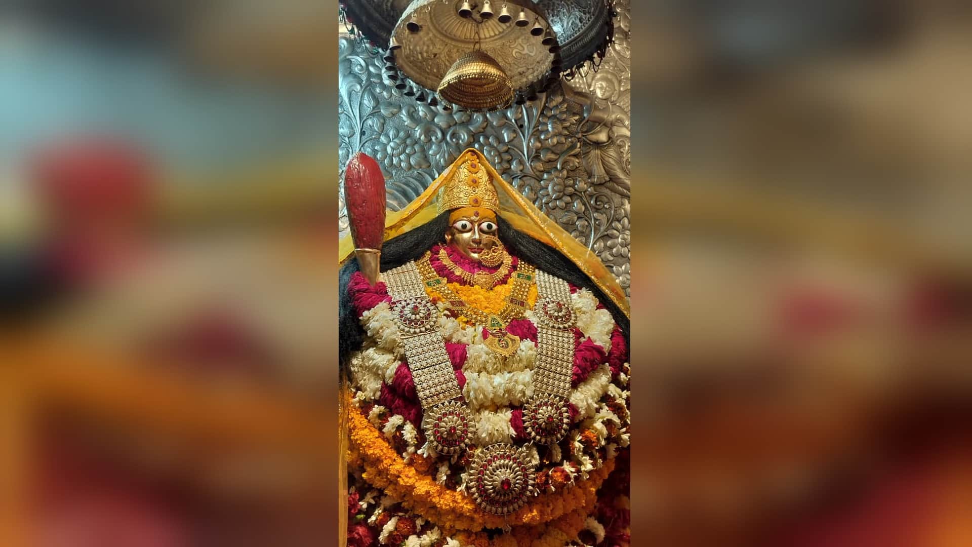 शीतला माता मंदिर कड़ाधाम कौशाम्बी।