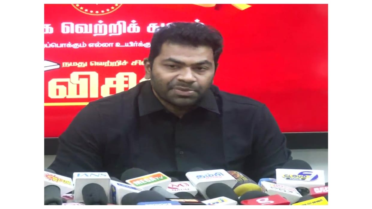 TVK leader apologizes for comment on Rajinikanth, says did not intend to insult him