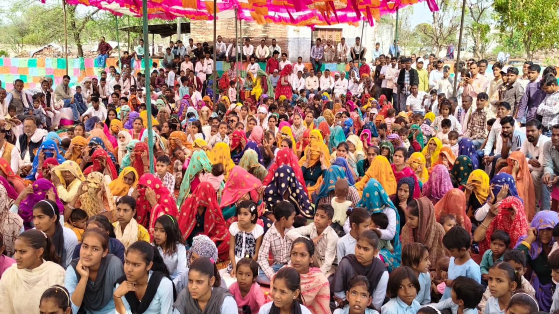 Samvidhan Sakhi Revolution IAS Nivritti Somnath Sparks Awareness of Education and Rights Across Villages