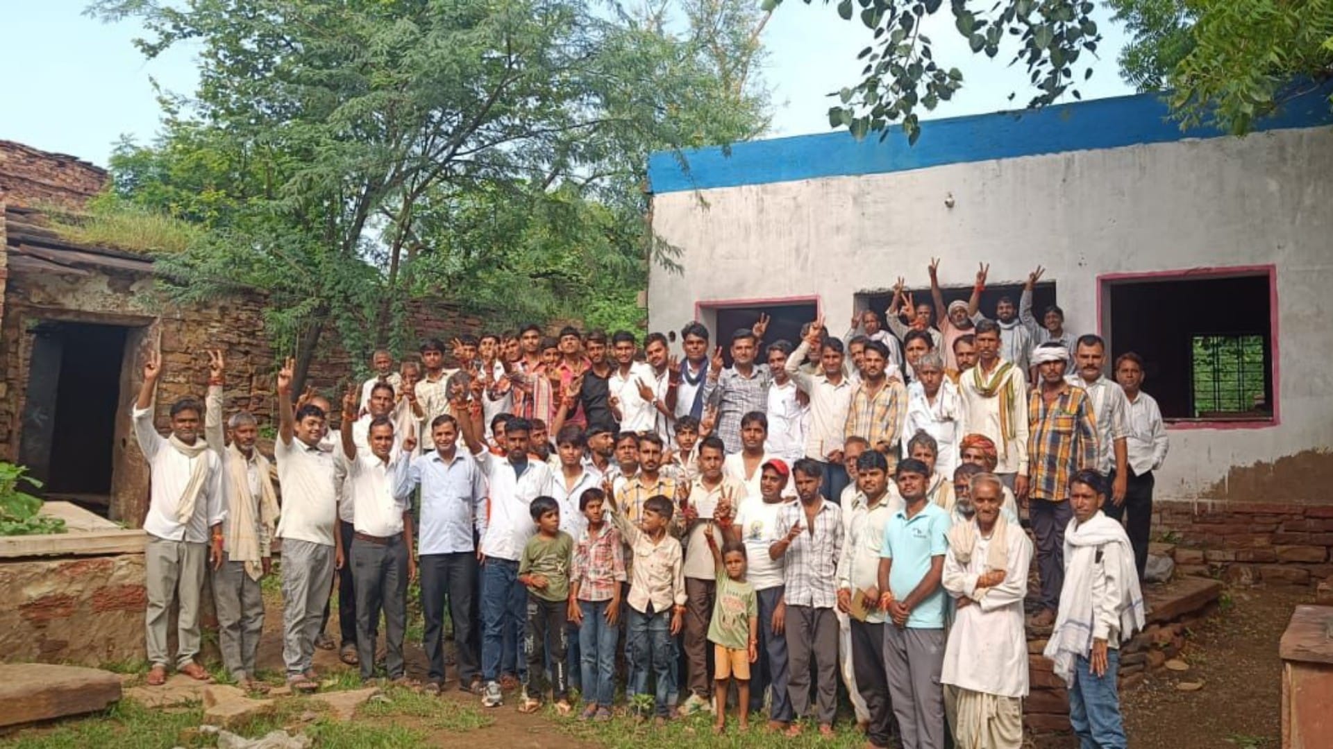 Samvidhan Sakhi Revolution IAS Nivritti Somnath Sparks Awareness of Education and Rights Across Villages