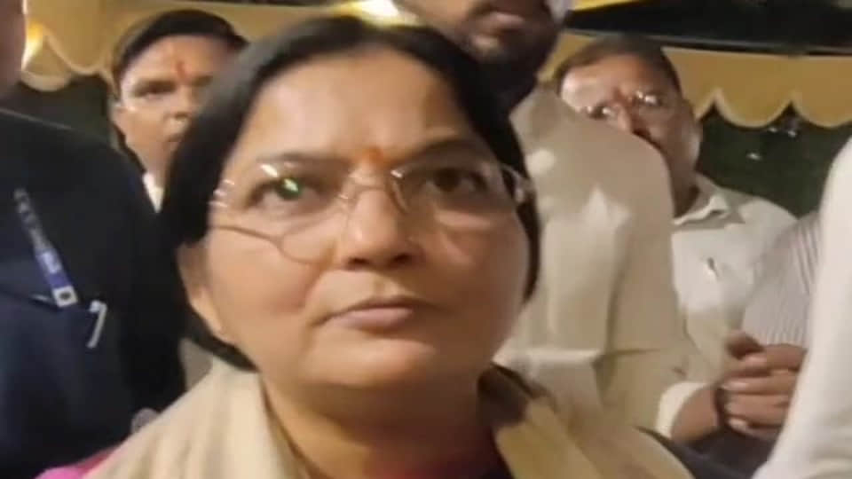 उच्च शिक्षा राज्यमंत्री रजनी तिवारी