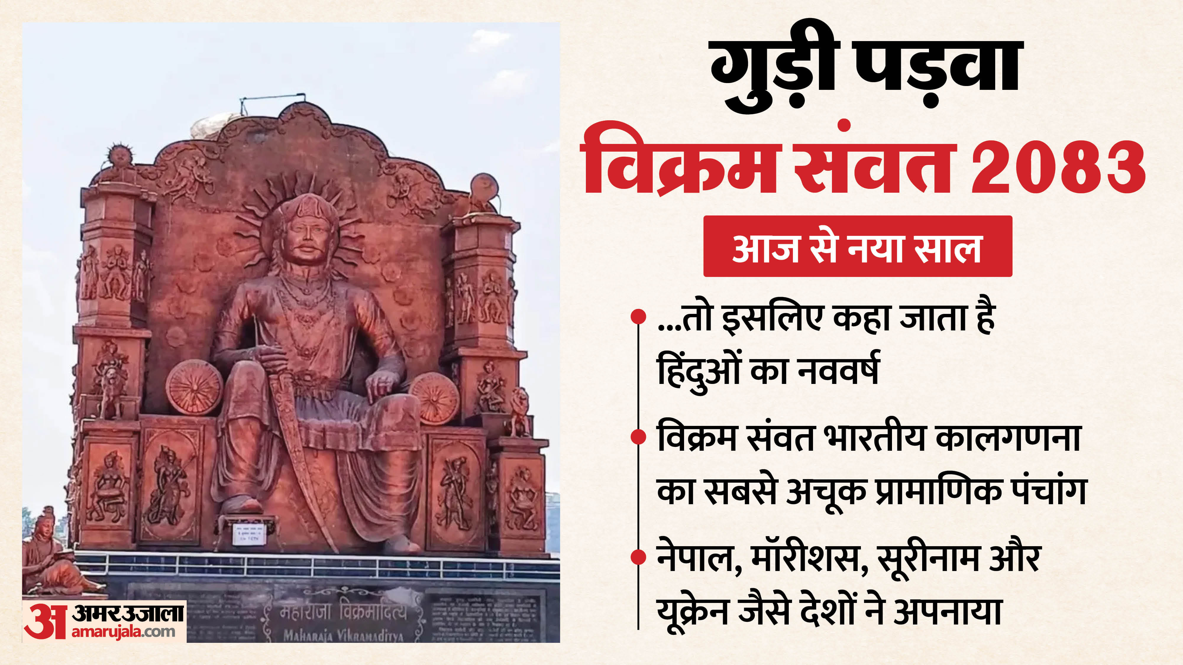 उज्जैन से शुरू हुआ था विक्रम संवत