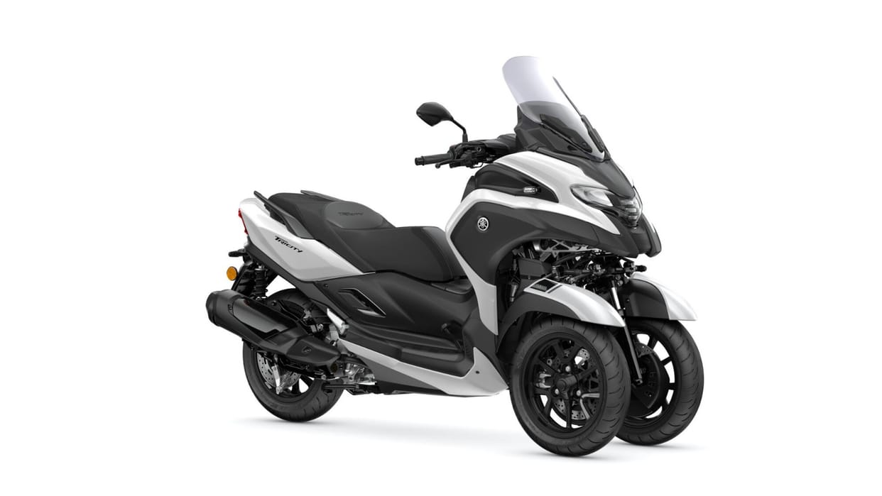 Yamaha Unveils World’s First Airbag Scooter: Tricity 300 Redefines Rider Safety