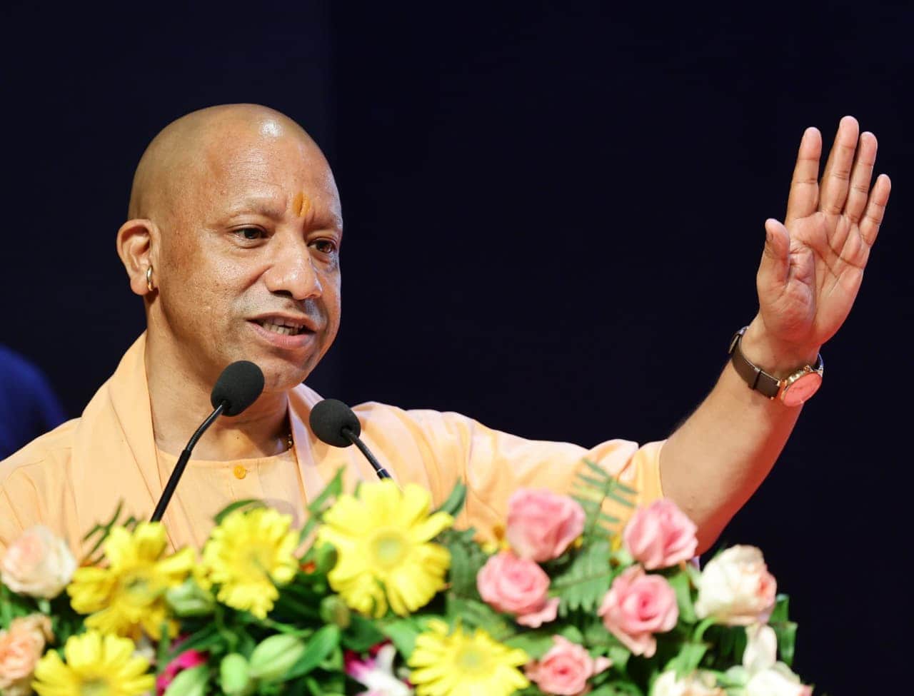 मुख्यमंत्री योगी आदित्यनाथ।