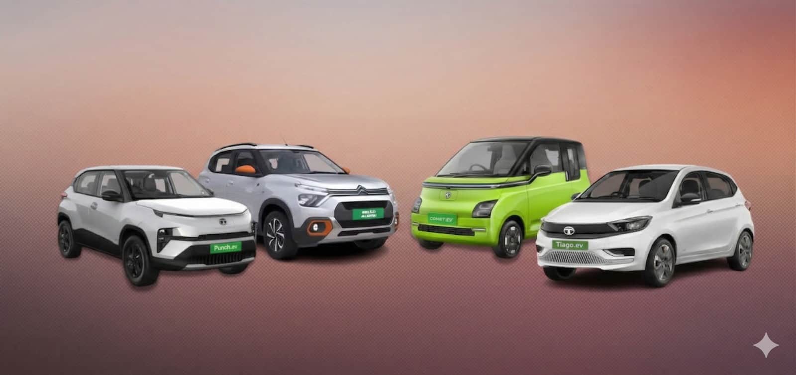 10 लाख के अंदर ये हैं बेस्ट ईवी कारें