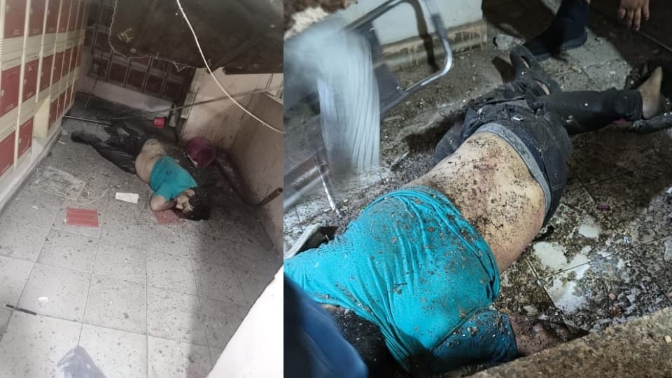 son leaves mothers body in flat and commits suicide by jumping from 13th floor In Ghaziabad