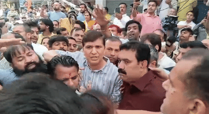 Scuffle with AAP leader Saurabh Bhardwaj in Palam fire case