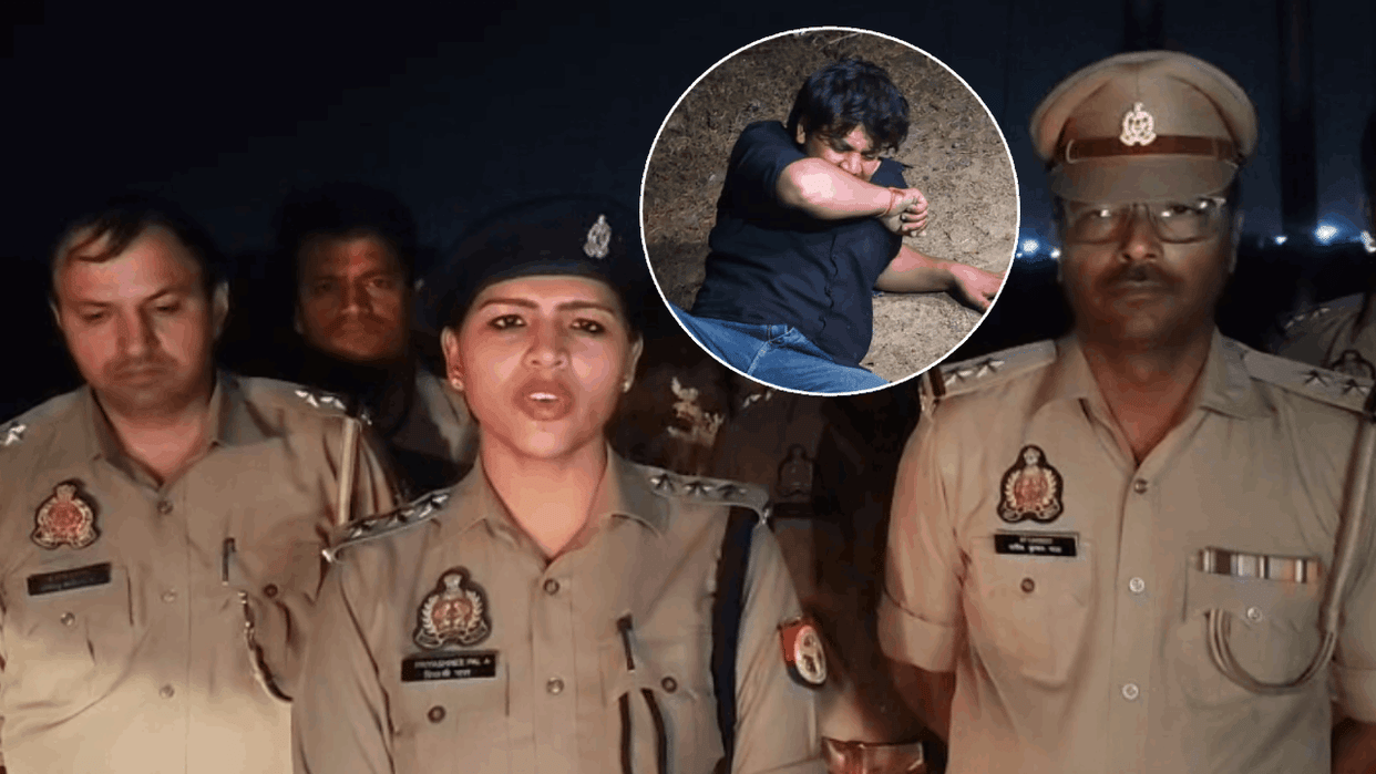 Wanted Criminal Involved in Delhi-Meerut Expressway Robbery Arrested in Encounter