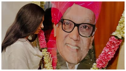Aishwarya Rai pays tribute to father Krishnaraj Rai on his death anniversary