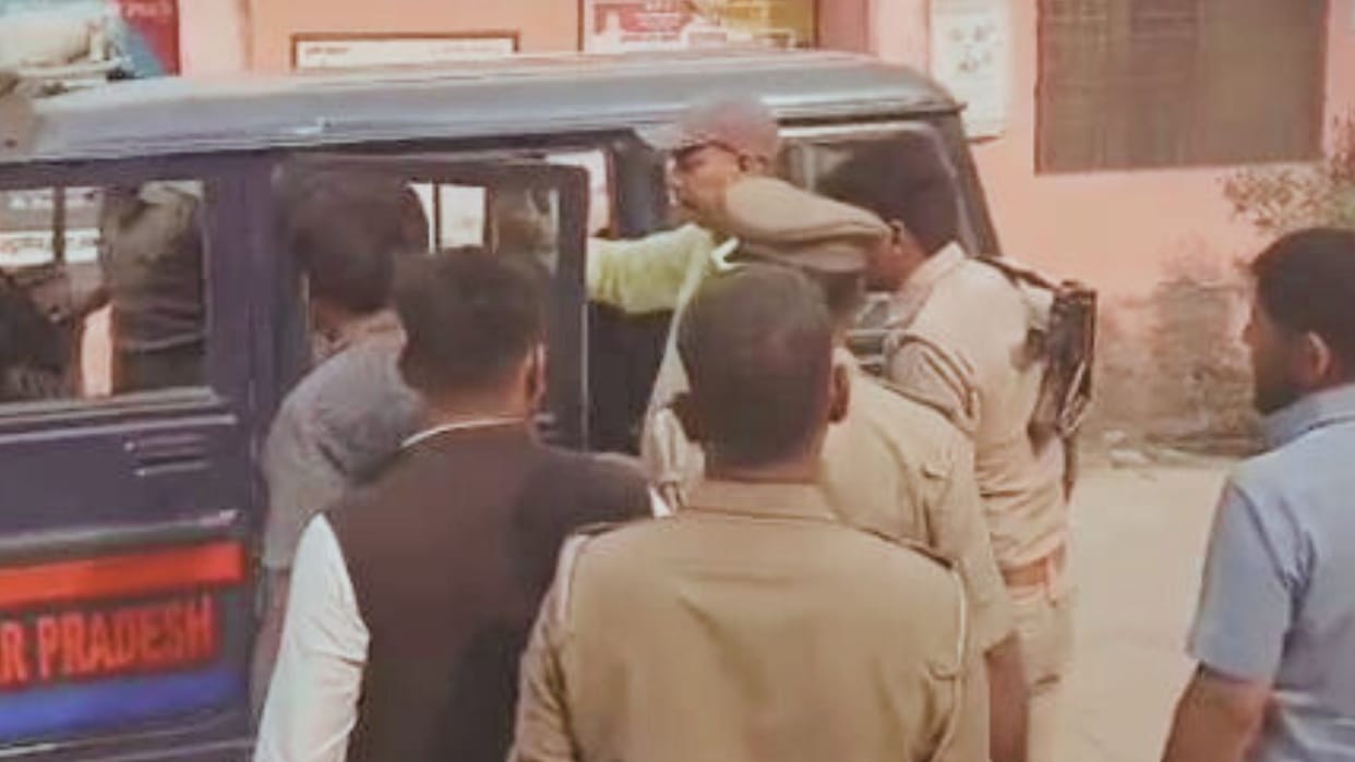 Tent Businessman Murder Case in ballia Accused Boasts Bullet Destined to Kill Me Has not Been Forged Yet