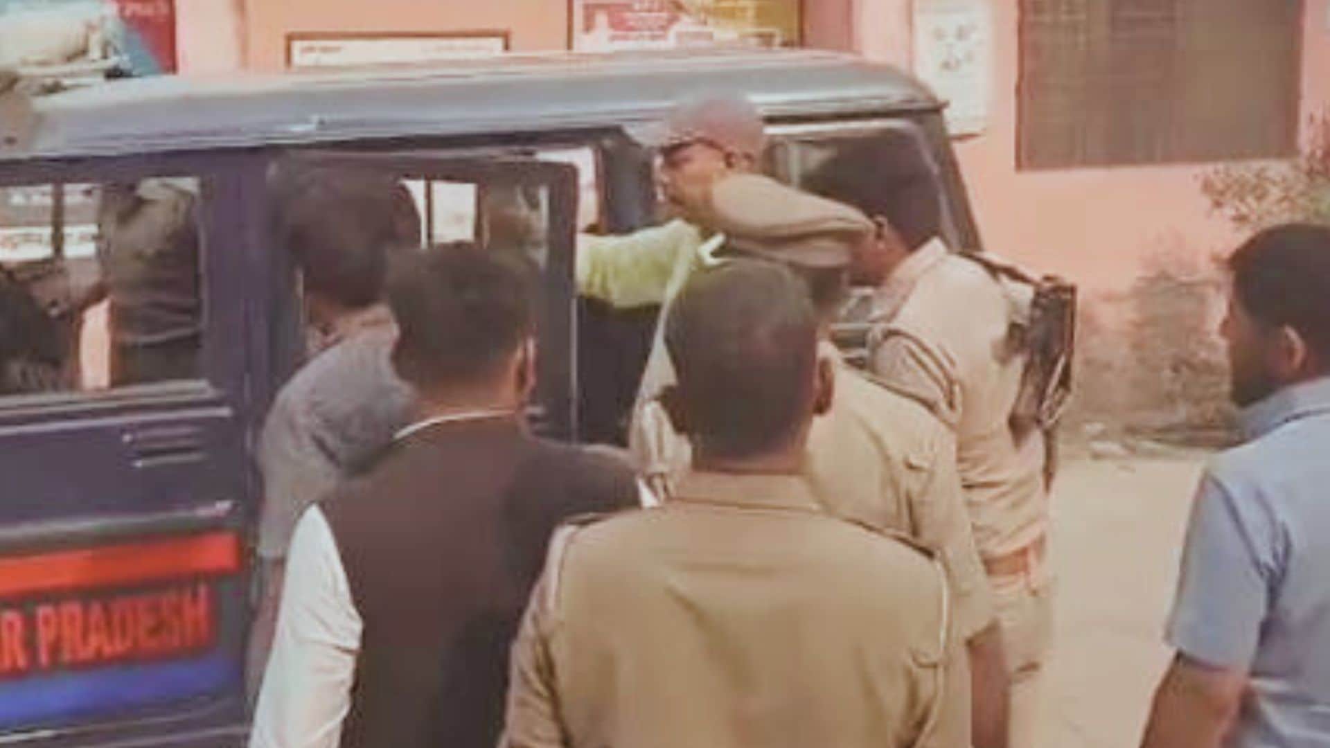 अजीत चौबे का कराया गया मेडिकल।