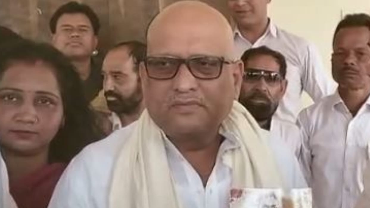 Congress State President Ajay Rai Targets Government Over LPG Shortage