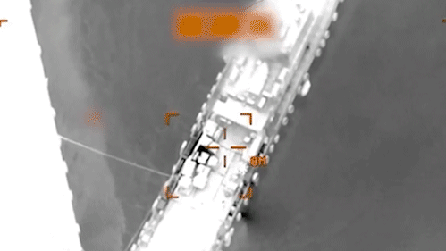 US action In Starit of Hormuz Iranian naval bases targeted US claims ships posed a major threat