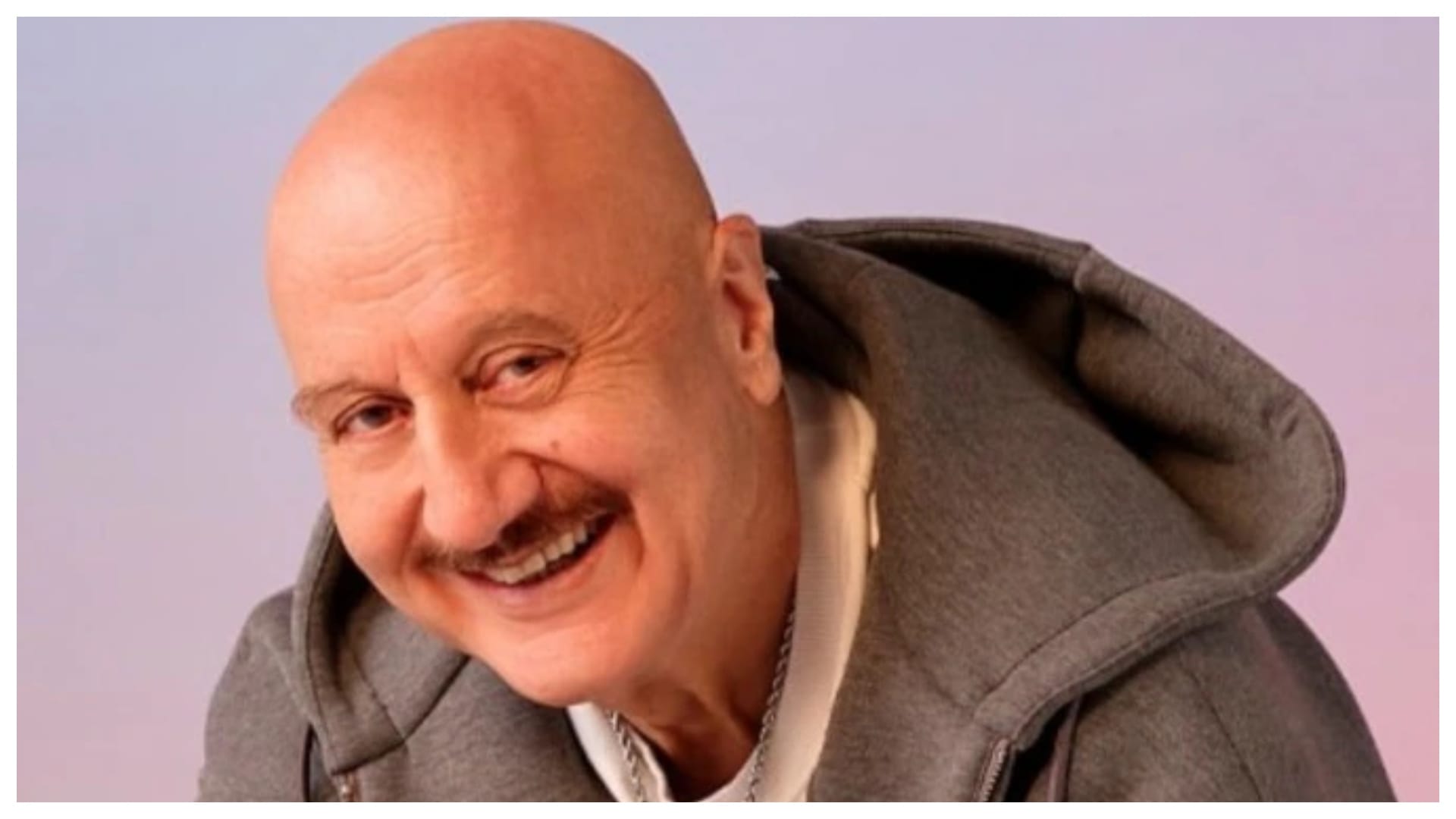 After 26 years Anupam Kher unveils his next Bengali production