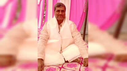 Village development officer riding a bike dies after being hit by a tractor, was posted in Mirzapur