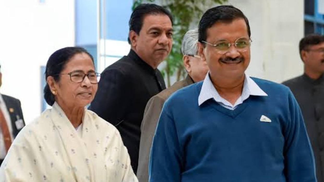 bjp ec weapon bengal elections Arvind Kejriwal mamata-support